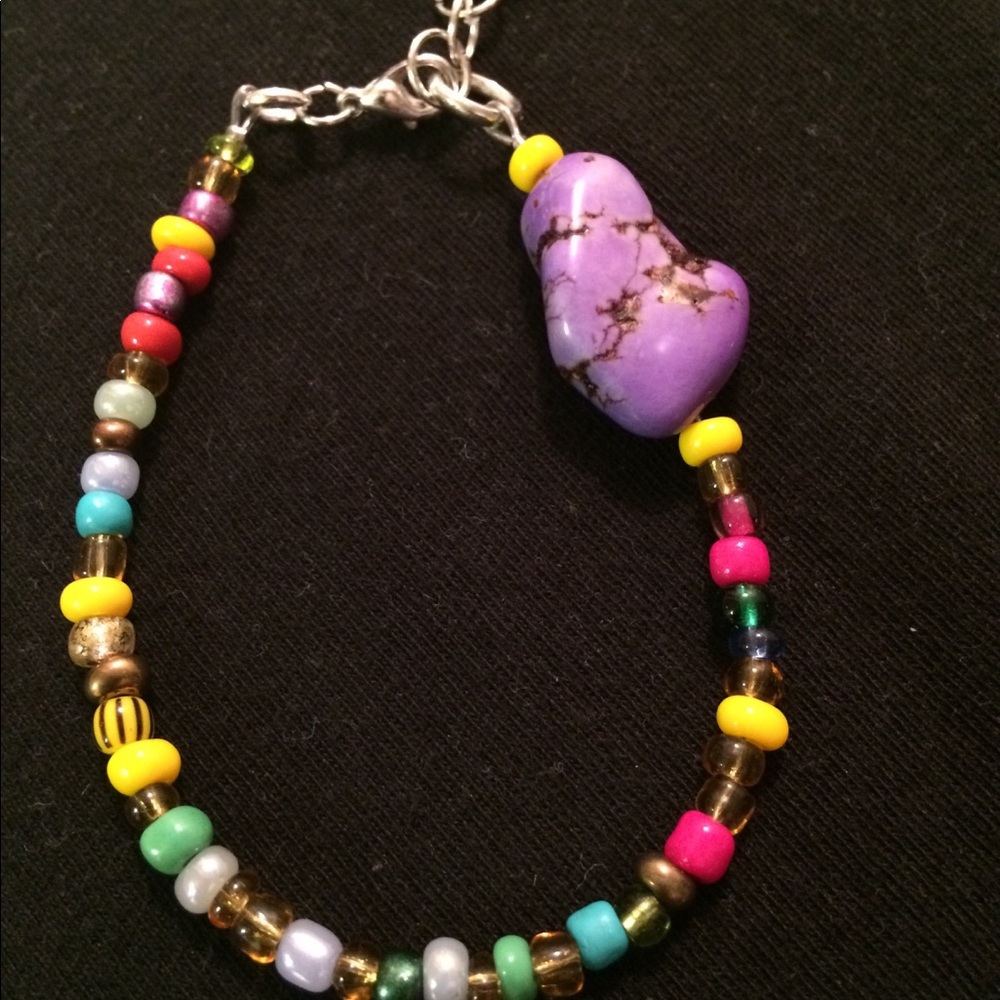 Purple Blast Bracelet